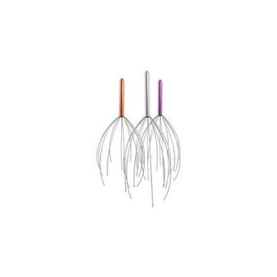 Deluxecomfort scalp massager - head scratcher - Regular handle, wire head massagers