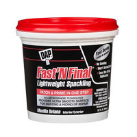 DAP 32-oz Fast N Final Lightweight Spackling 12142
