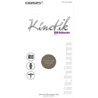 Kinetik® - CR2025 Battery