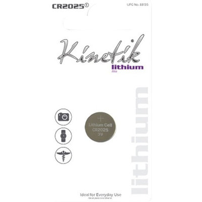 Kinetik® - CR2025 Battery