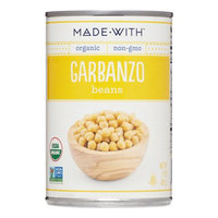 Made With Organic Garbanzo Beans, 15 Oz