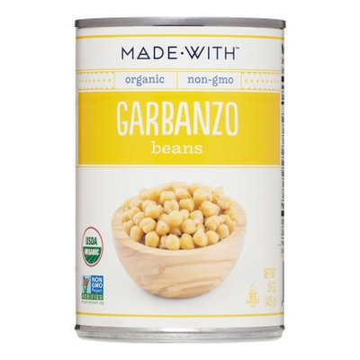 Made With Organic Garbanzo Beans, 15 Oz