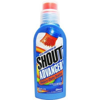 Shout Advanced Ultra Concentrated Stain Removing Gel, 8.7 Oz (Pack of 4)