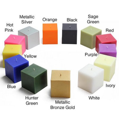 Zest Candle CPZ-126-12 3 x 3 i