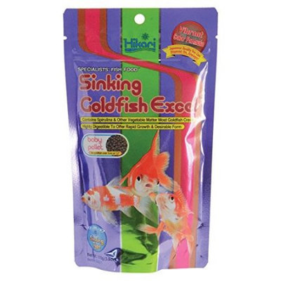 Hikari Sales Usa, Inc. Hikari Sinking Goldfish Excel Food, 3.8 Oz