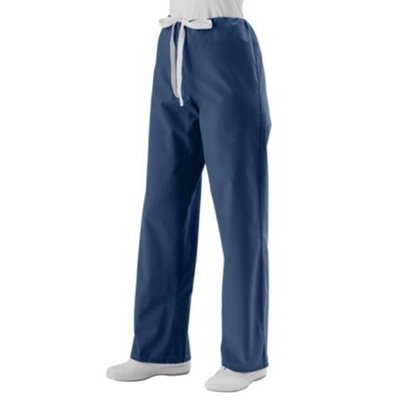 Medline Unisex Reversible Scrub Pants with Drawstring