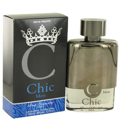 Mimo Chkoudra C Chic Men Eau de Toilette Spray for Men, 3.3 oz
