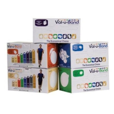 Val-U-Band Low Powder Exercise Fitness Band - 6 yard