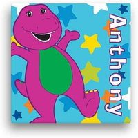 Personalized Barney Star 11