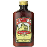 Lucky Tiger Liquid Cream Shave 5 oz. (Pack of 6)
