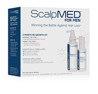 Scalp Med Men's 4-Month Regrowth 2: 2-month Kits