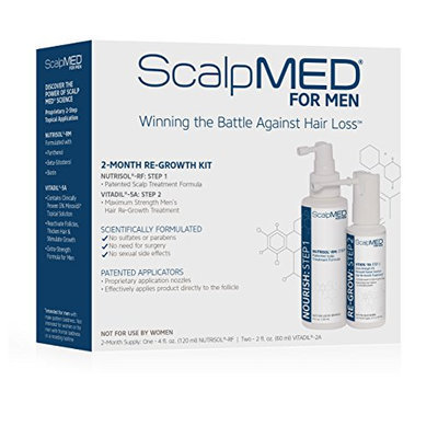 Scalp Med Men's 4-Month Regrowth 2: 2-month Kits