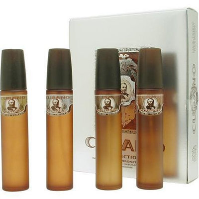 Cubano Variety By Cubano For Men. Set-4 Piece Variety With Cubano Gold