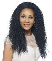 Vivica A Fox Hair Collection FHW-MEENA New Futura Synthetic Fiber Express Half Wig