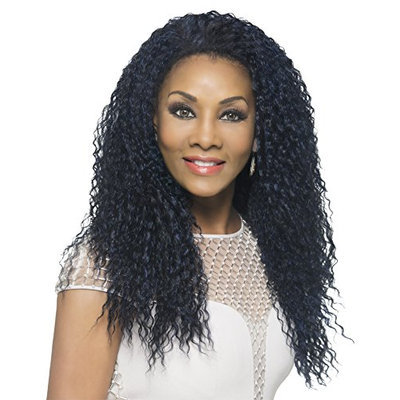 Vivica A Fox Hair Collection FHW-MEENA New Futura Synthetic Fiber Express Half Wig
