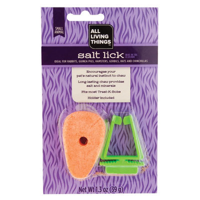All Living Things® Salt Lick Small Animal Chew size: 1.3 Oz