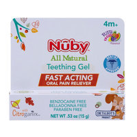 Dr. Talbot's All Natural Teething Gel with Citroganix - 0.53oz