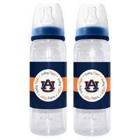 NCAA Baby Bottle Set Team Color, Auburn Tigers