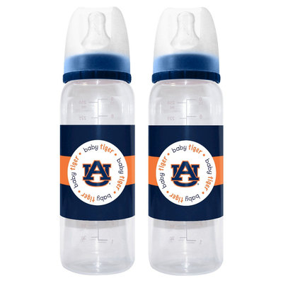 NCAA Baby Bottle Set Team Color, Auburn Tigers