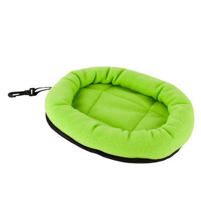 All Living Things® Fleece Small Animal Bed (Color Varies) size: Medium, Lime Green