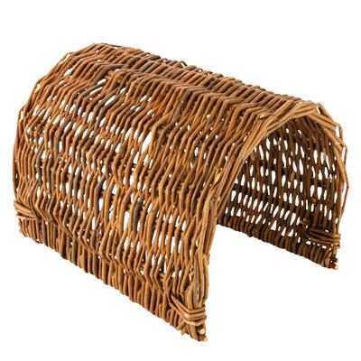 All Living Things® Small Animal Tunnel size: Large, Brown