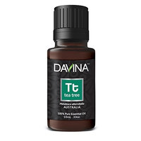 Tea Tree (Melaleuca) Essential Oil 10ml by Therapeutic Grade by Davina