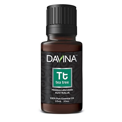 Tea Tree (Melaleuca) Essential Oil 10ml by Therapeutic Grade by Davina