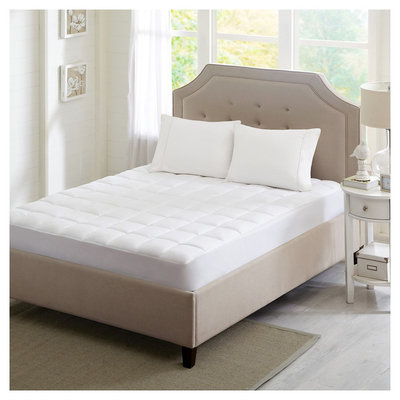Montview 3M Microfiber Mattress Pad (Twin Extra Long) White