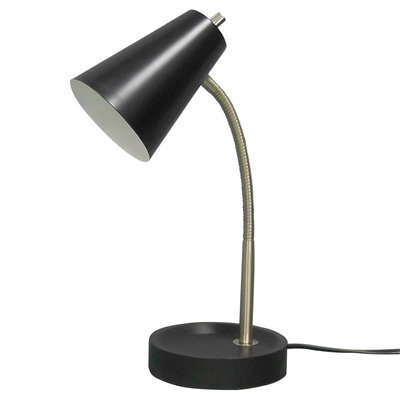Table Lamp Black - Room Essentials, Sun Bleached Turquoise