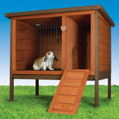 All Living Things® Rabbit Hutch size: Small