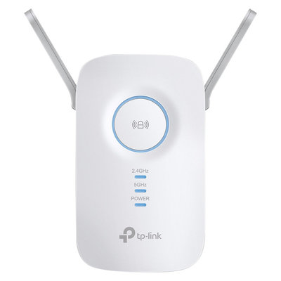 TP-Link AC1200 Universal Wi-Fi Range Extender (RE350), White