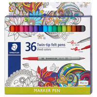 Permanent Marker 36 ea Staedtler, Multi-Colored