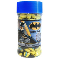 DC Comics Batman Edible Decor, 2.65 oz