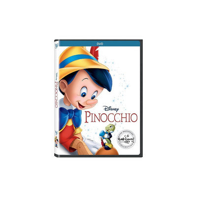 Pinocchio DVD (Widescreen)
