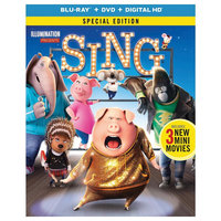 Sing (Blu-ray + Dvd + Digital)