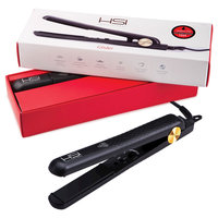 Hsi Professional Glider Flat Iron, Black