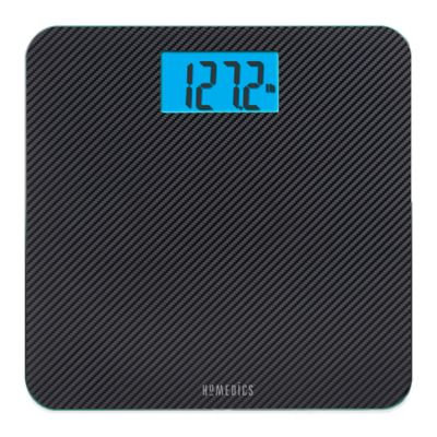 HoMedics Carbon Fiber Glass Bathroom Scale