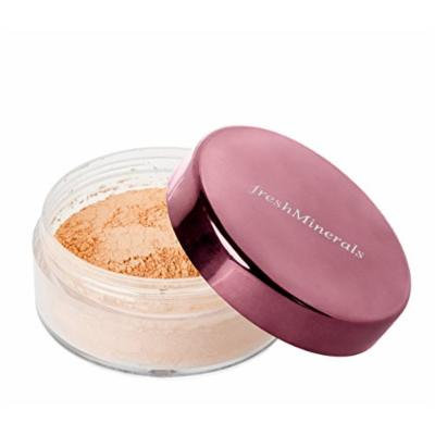 freshMinerals Mineral Loose Powder Foundation, Natural, 11 Gram