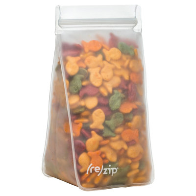 Blue Avocado (re)zip Leak Proof Reusable Storage Bag - 4ct, Clear