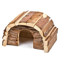 National Geographic, Dome Small Animal Hideout size: Small, Brown