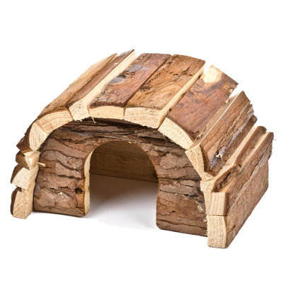 National Geographic, Dome Small Animal Hideout size: Small, Brown