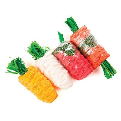 All Living Things® Garden Patch Pop Small Pet Toy, Multi-Color