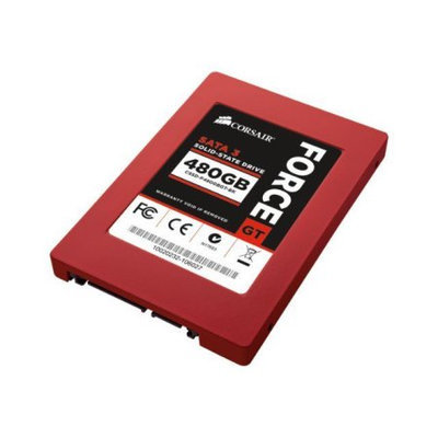 Corsair - Force GT CSSD-F480GBGT-BK 480GB Internal Solid State Drive