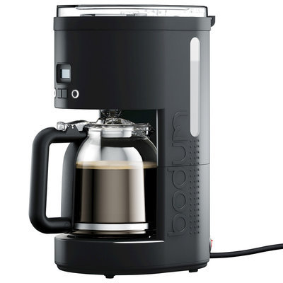 Bodum Bistro 12 Cup Programmable Coffee Maker - Black