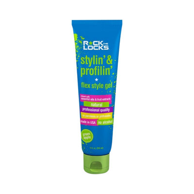 Rock the Locks Stylin' & Profilin' Flex Style Gel - 5oz