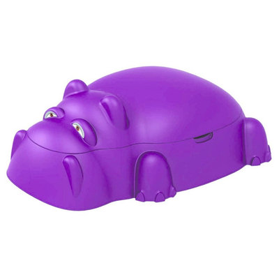 Starplay Hippo Pool/Sandpit -Purple, Purple