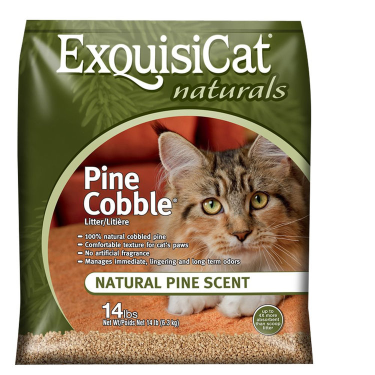 Exquisicat Naturals Pine Cobble Cat Litter Reviews 2019