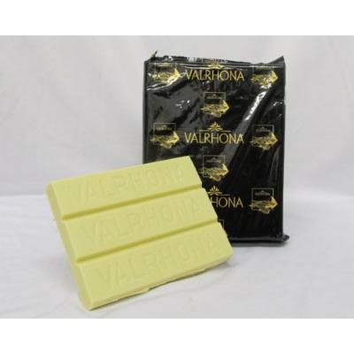 Valrhona White Chocolate Block - Ivoire - 1 block - 6.6 lbs
