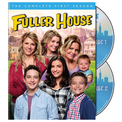 Fuller House: Season 1 (Dvd)