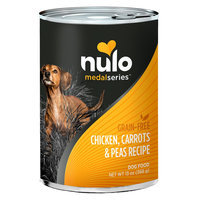 Nulo MedalSeries Dog Food - Grain Free, Chicken, Carrots and Peas size: 13 Oz